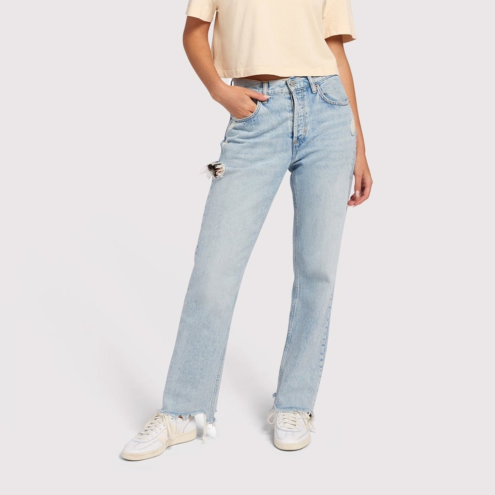 nuuds The Straight Jean